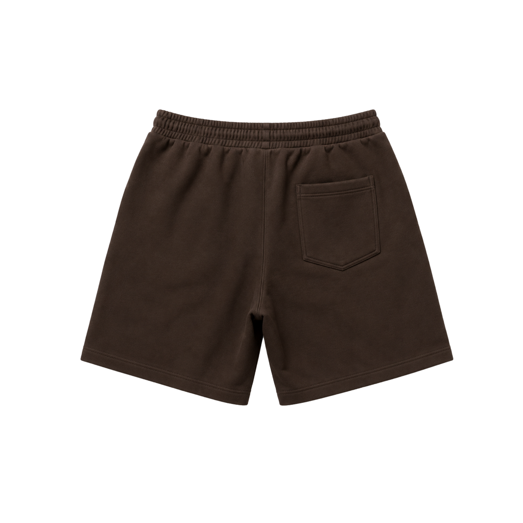 Chocolatebrown short
