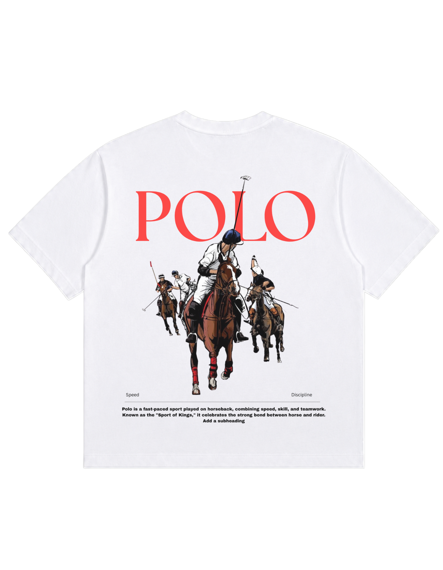 Polo desgin tee